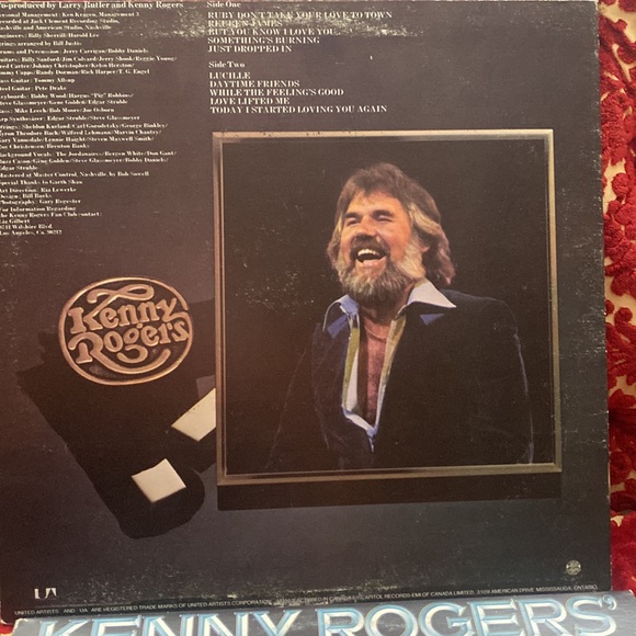 4 Kenny Rogers Records/Vinyl with all the Hits - Picture 7 of 12